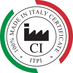 100% Made in Italy certificate ITPI